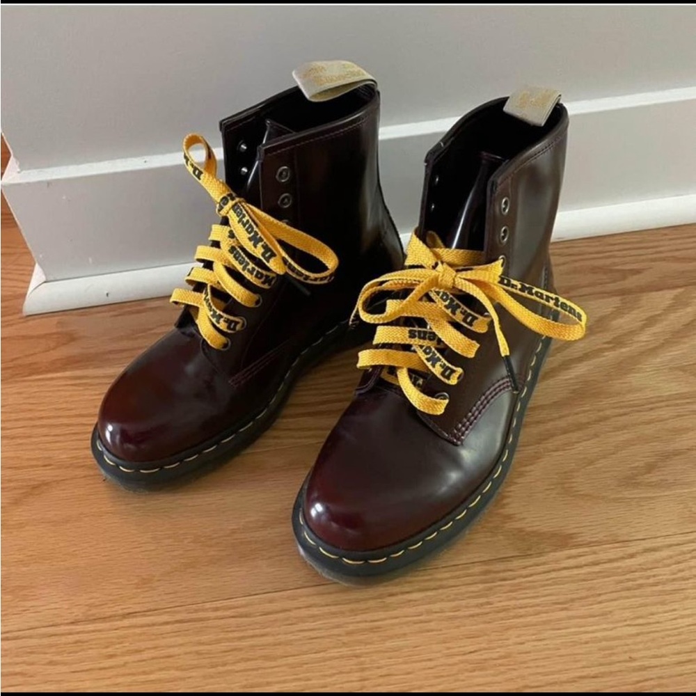 Dr Martens lace up boots